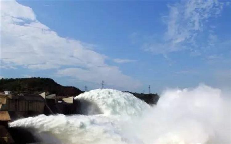 小浪底水利枢纽今日开始调水调沙