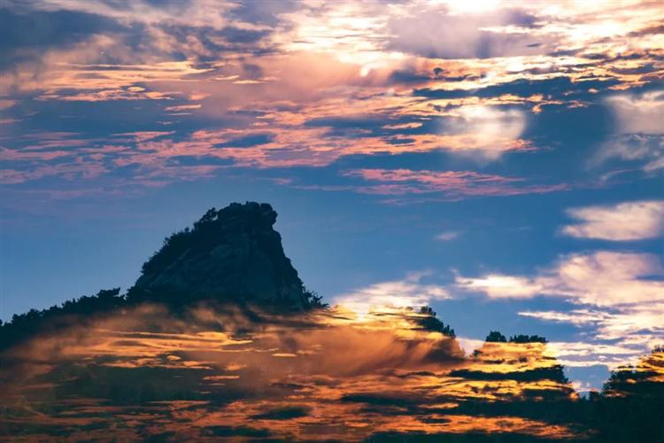 【鸡公山避暑季】日落尤其温柔 人间皆是浪漫