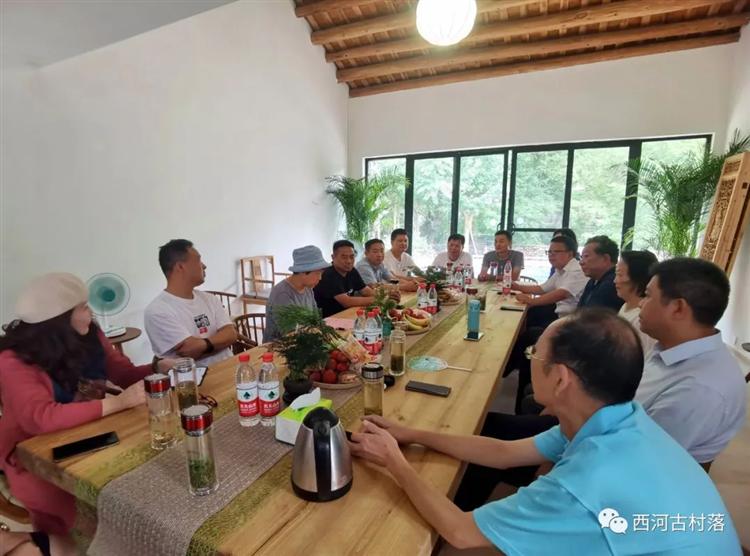 河南省著名作家西河湾采风系列活动启动